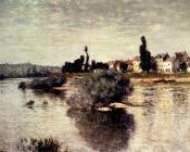 克劳德莫奈 - The Seine At Lavacourt